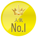 人気 No.1